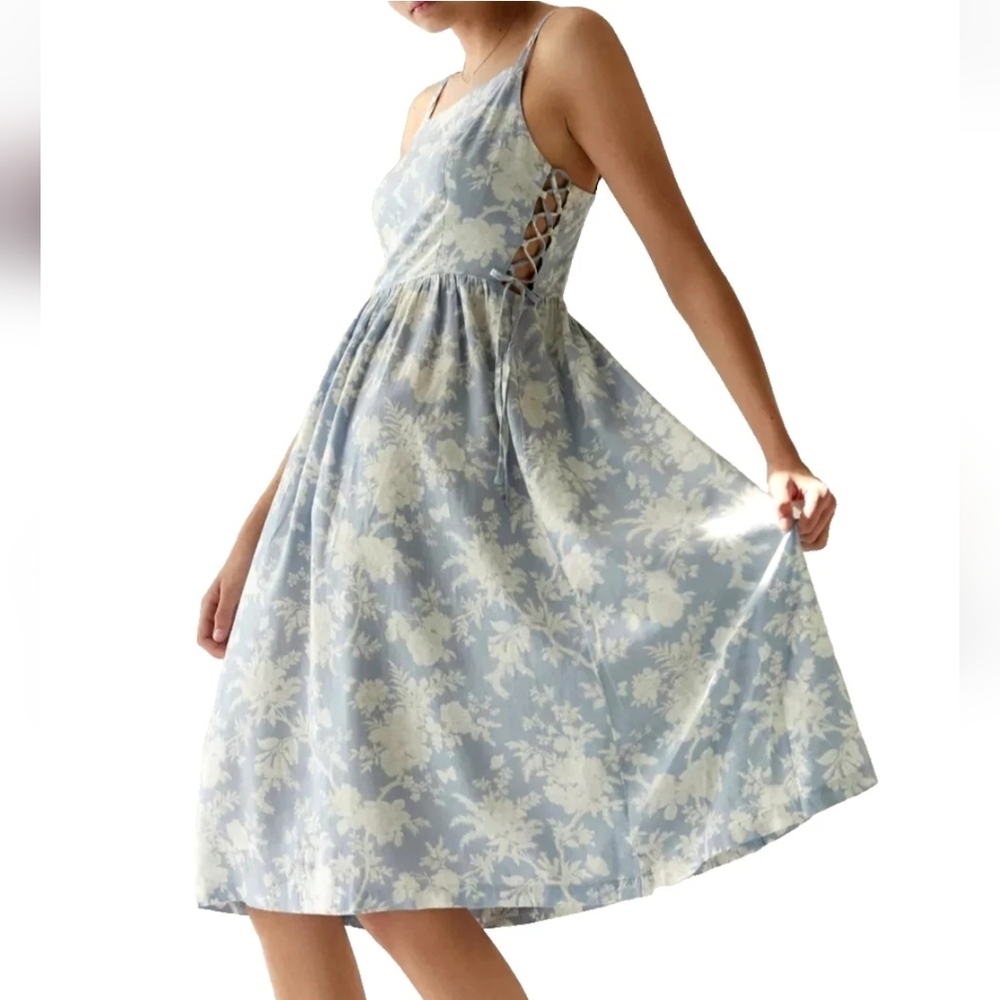 Laura Ashley X Urban Outfitters Midi Dress